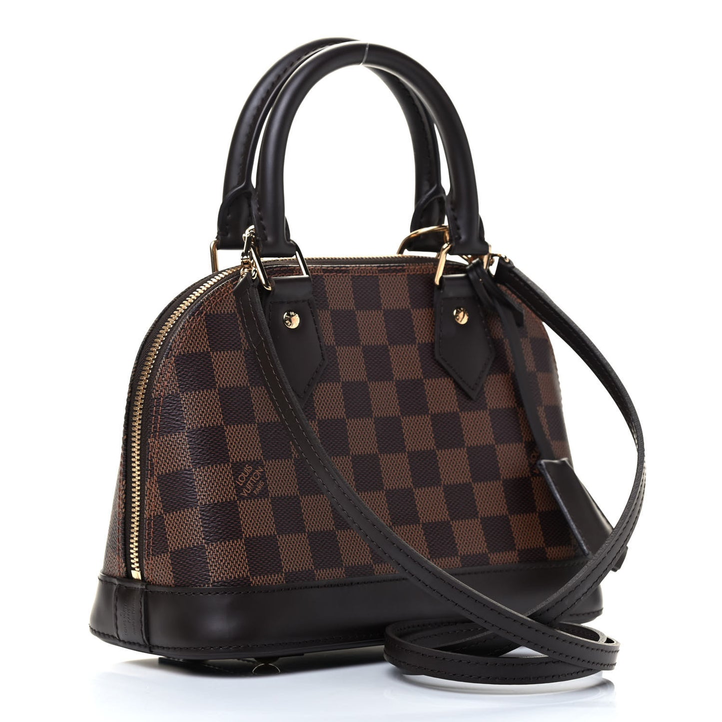 Damier Ebene Alma BB