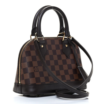 Louis Vuitton Damier Ebene Alma BB 2 of 4