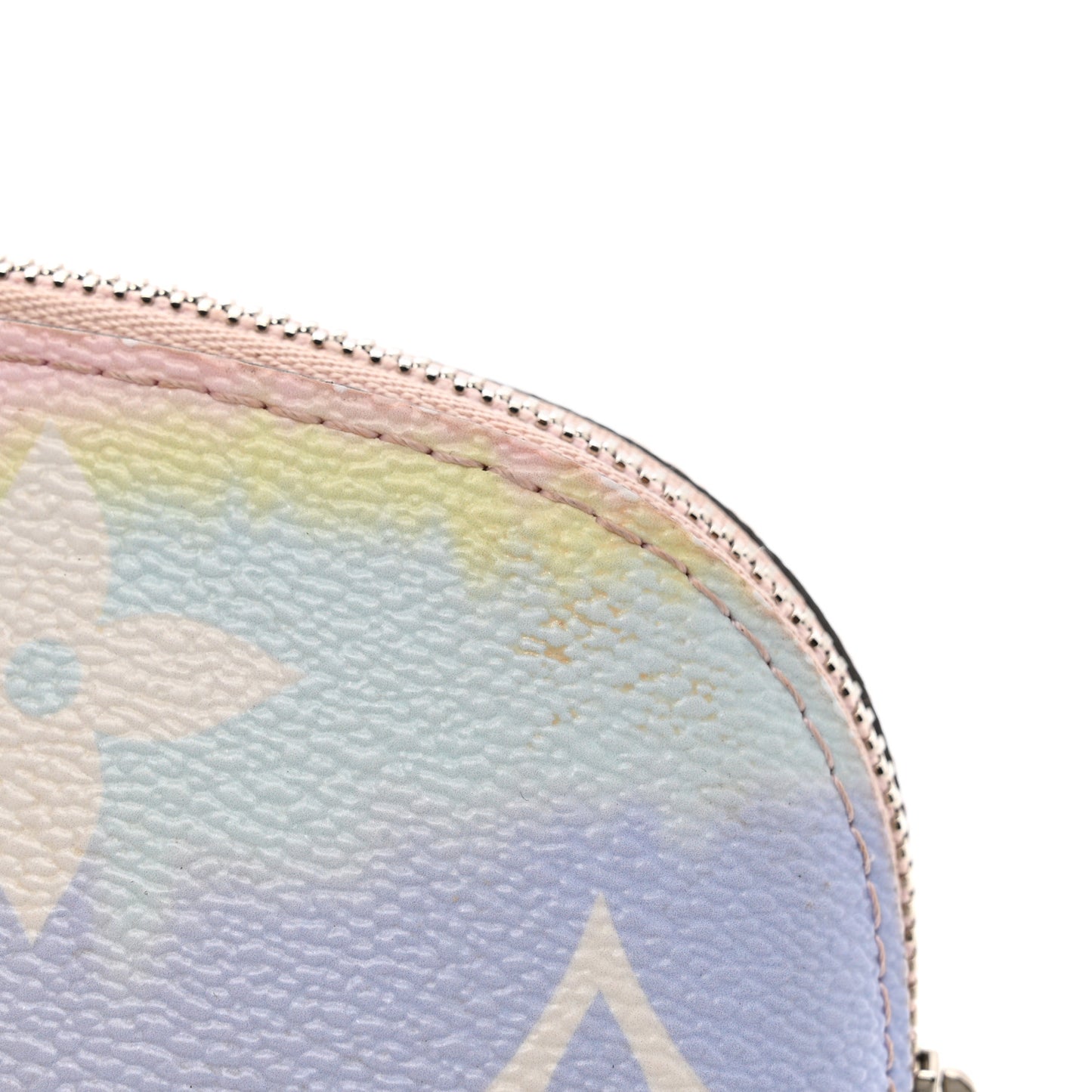 Monogram Giant Escale Cosmetic Pouch Pastel