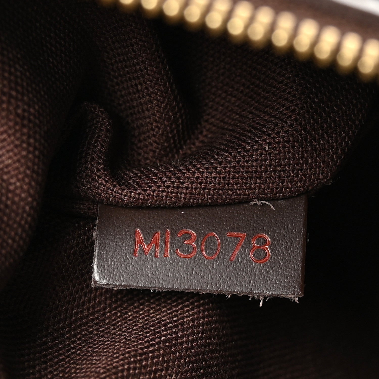 Louis Vuitton Damier Ebene Bosphore Pochette 7 of 12