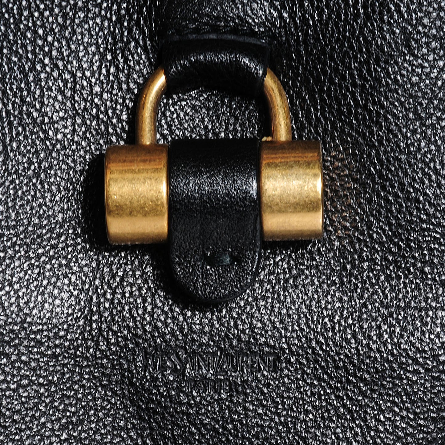 Calfskin Large Muse Black