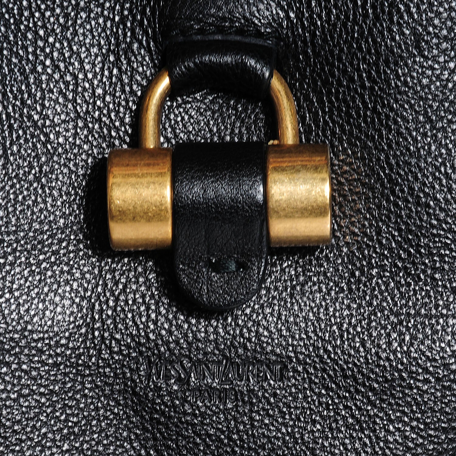 Saint Laurent Calfskin Large Muse Black 6 of 10