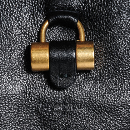 Saint Laurent Calfskin Large Muse Black 6 of 10