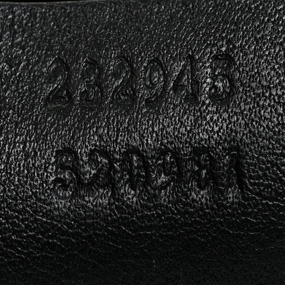 Gucci Guccissima Large GG Twins Hobo Black 7 of 23