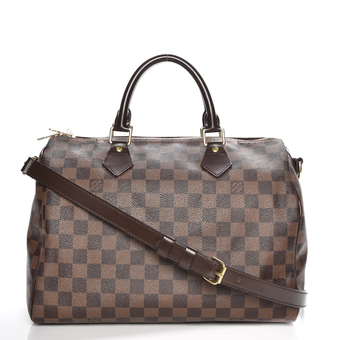 Damier Ebene Speedy Bandouliere 30