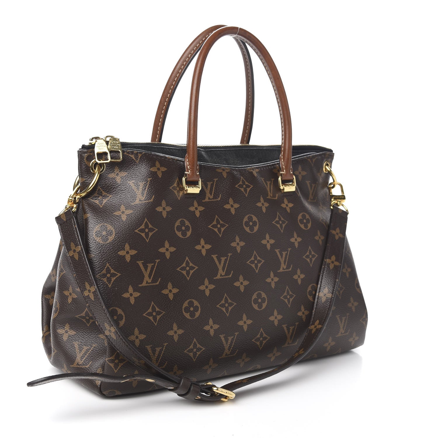 Louis Vuitton Monogram Pallas Black 2 of 9
