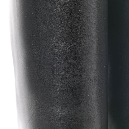 Hermes Box Kelly Jumping Boots 37 Black 20 of 23