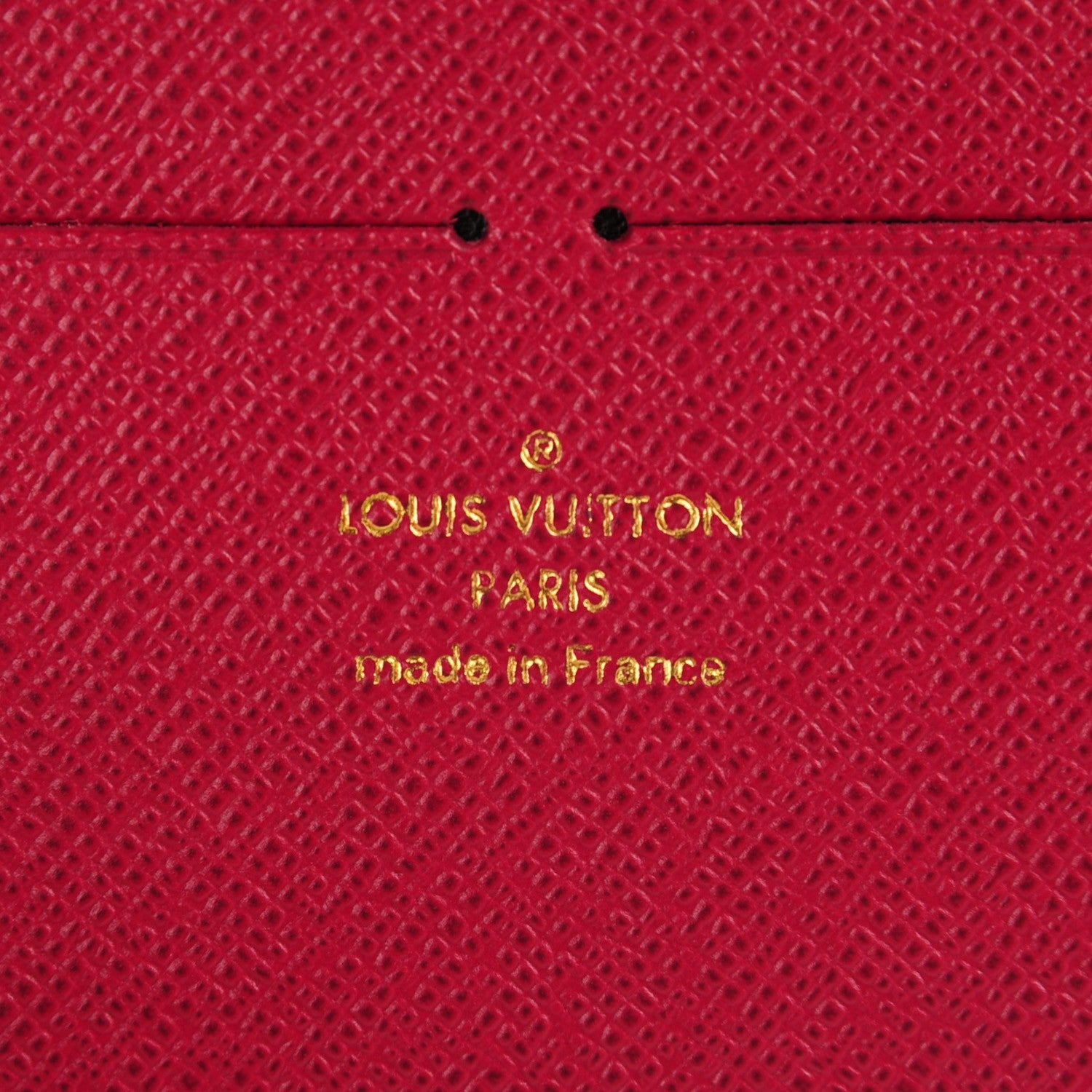 Louis Vuitton Calfskin Felicie Card Holder Insert Fuchsia 4 of 6