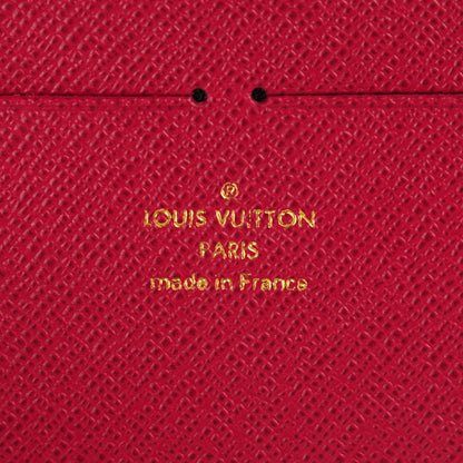 Louis Vuitton Calfskin Felicie Card Holder Insert Fuchsia 4 of 6