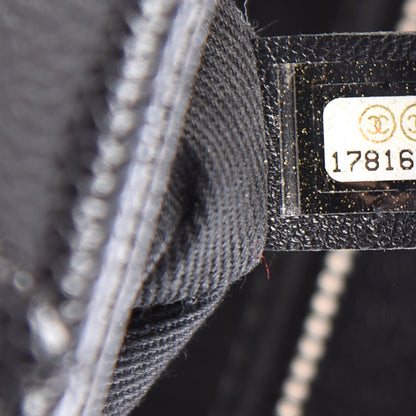 Chanel Caviar Quilted CC Timeless Tote Black 7 of 7