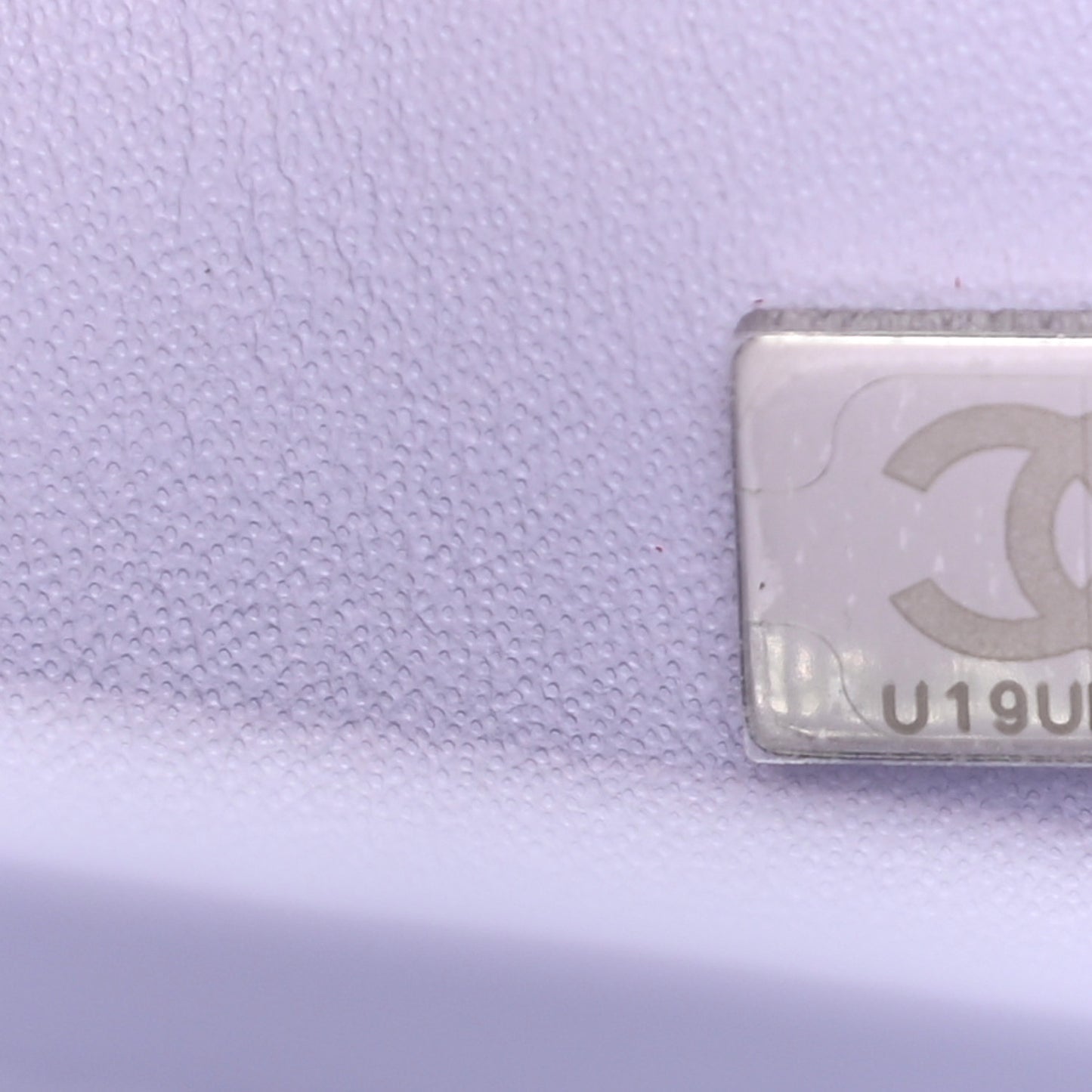 Aged Calfskin Chevron Quilted 2.55 Reissue 225 Flap Light Purple