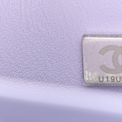 Chanel Aged Calfskin Chevron Quilted 2.55 Reissue 225 Flap Light Purple 7 of 10