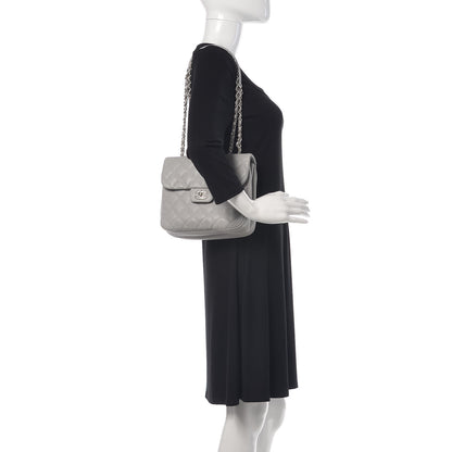 Chanel Caviar Quilted Medium Urban Companion Flap Grey 3 of 10
