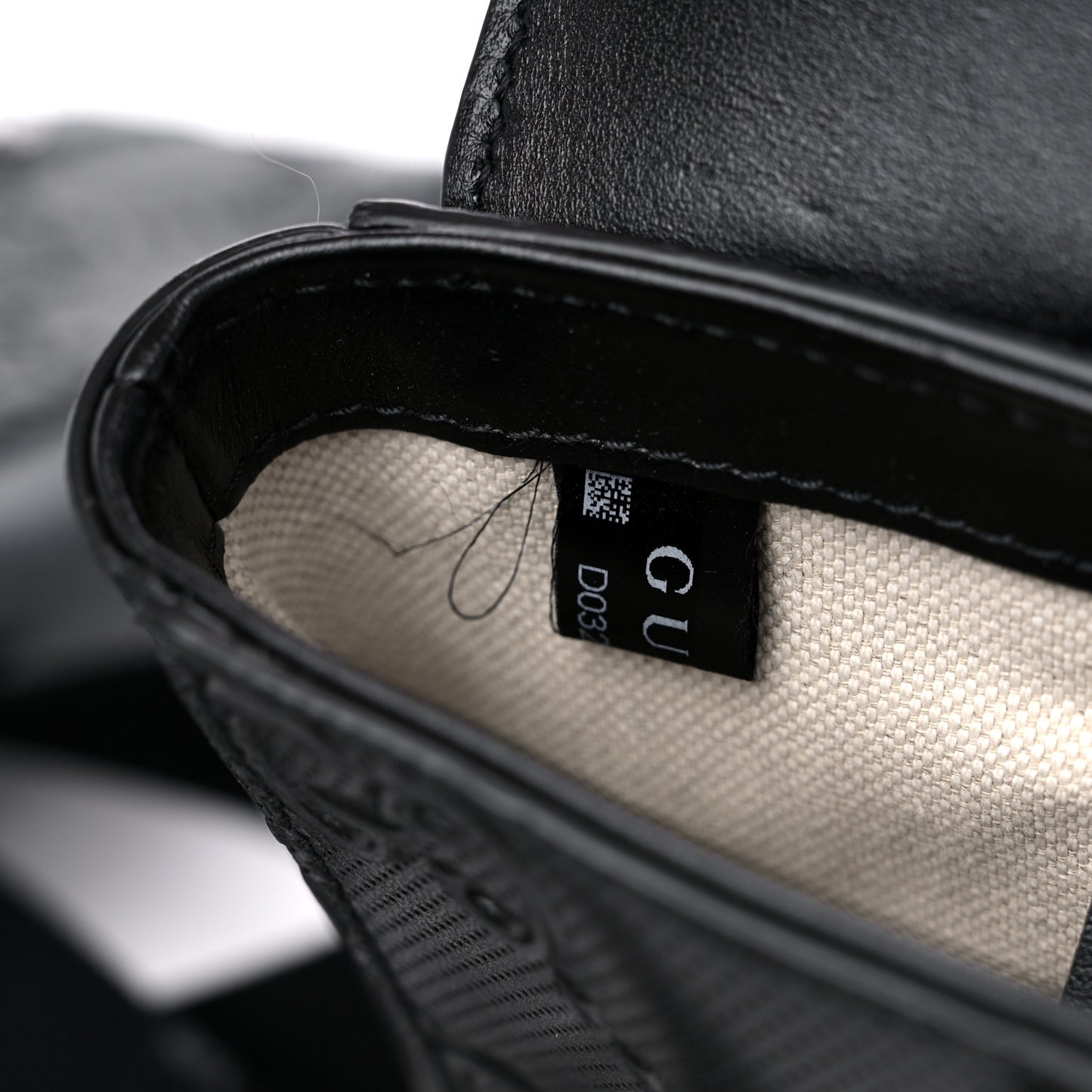 Calfskin GG Tennis Embossed 2 Detachable Pouch Belt Bag Black