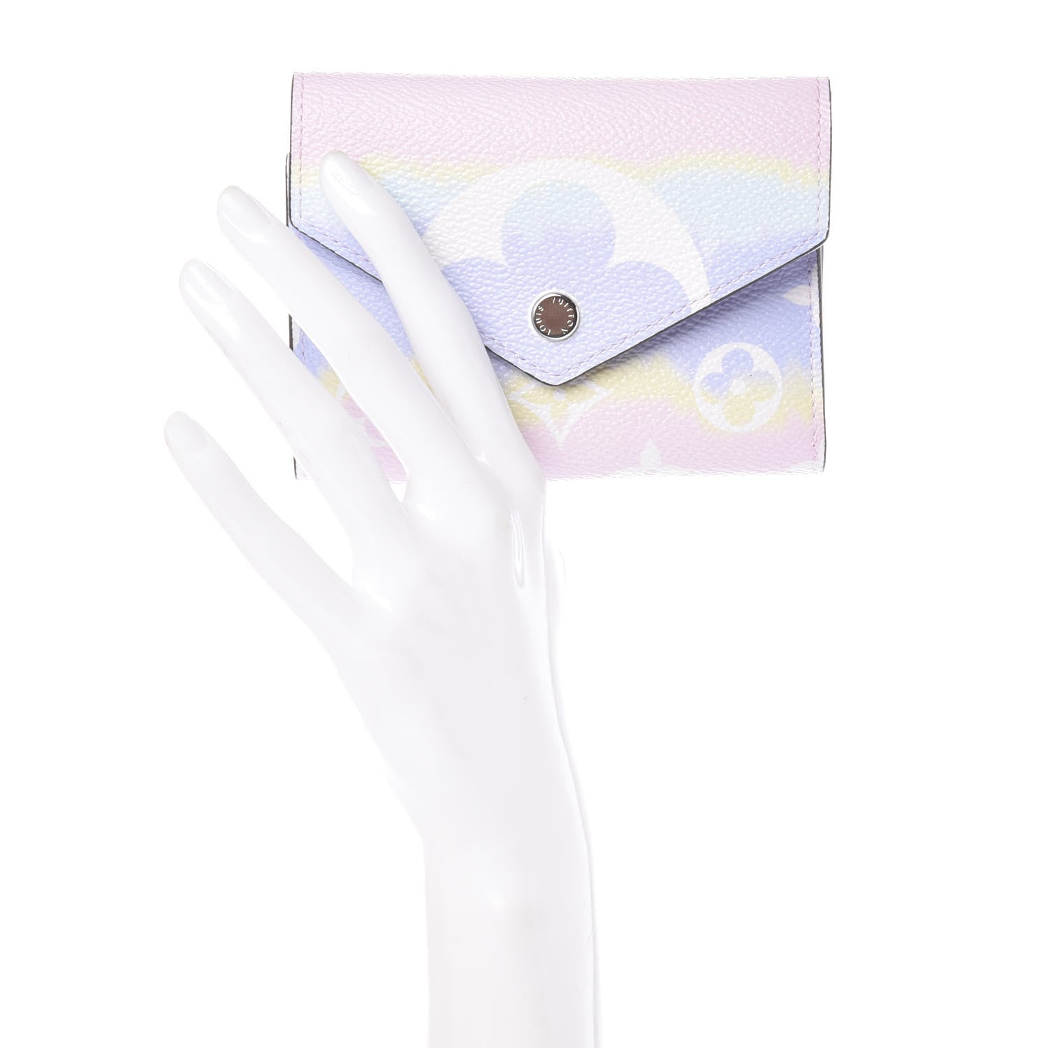 Louis Vuitton Monogram Escale Victorine Wallet Pastel 2 of 7