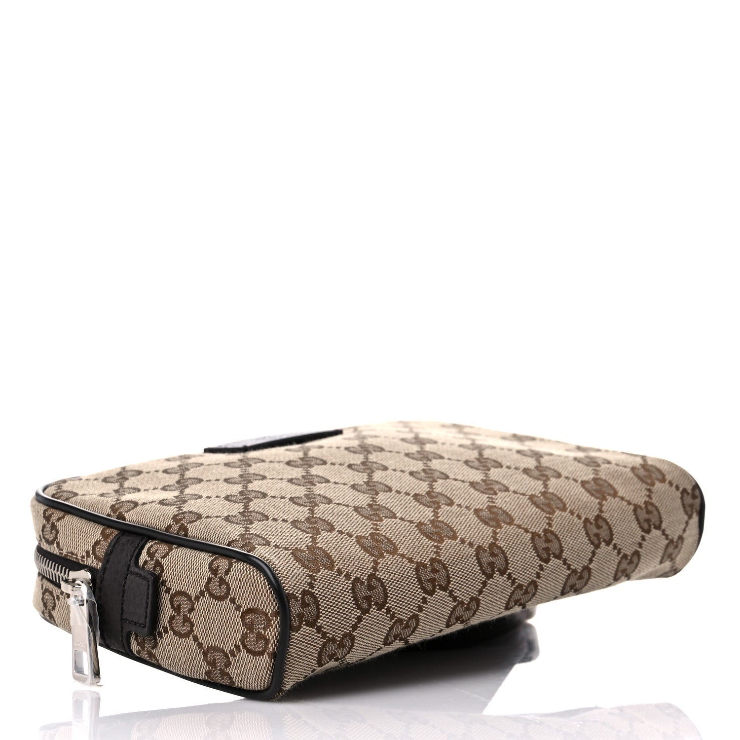 Gucci Monogram Belt Bag Dark Brown 4 of 10