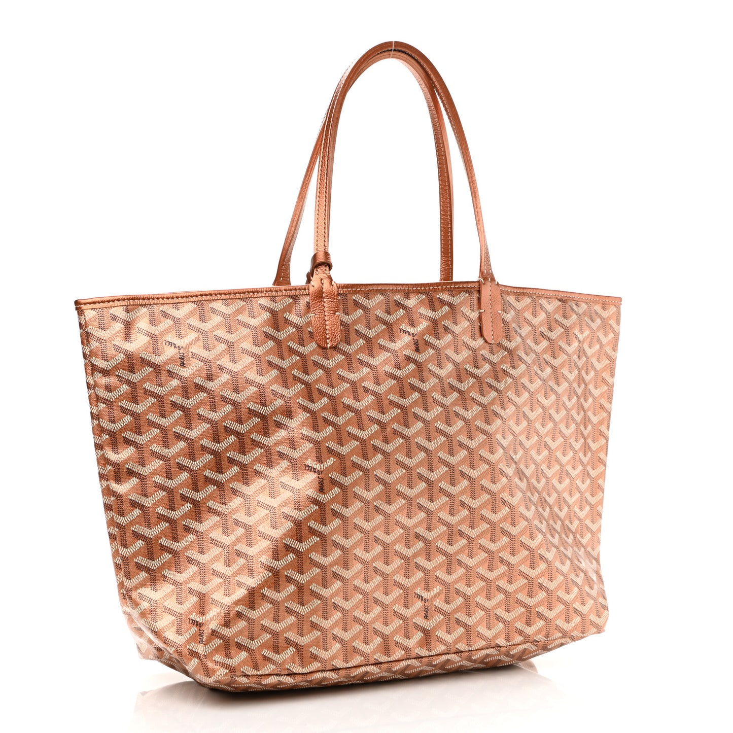 Goyardine Precious Metals Saint Louis PM Rose Gold