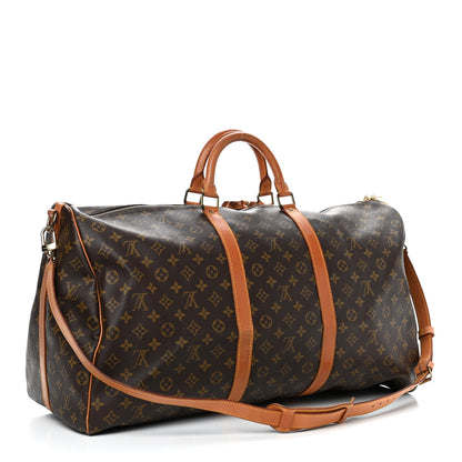 Louis Vuitton Monogram Keepall Bandouliere 60 3 of 24