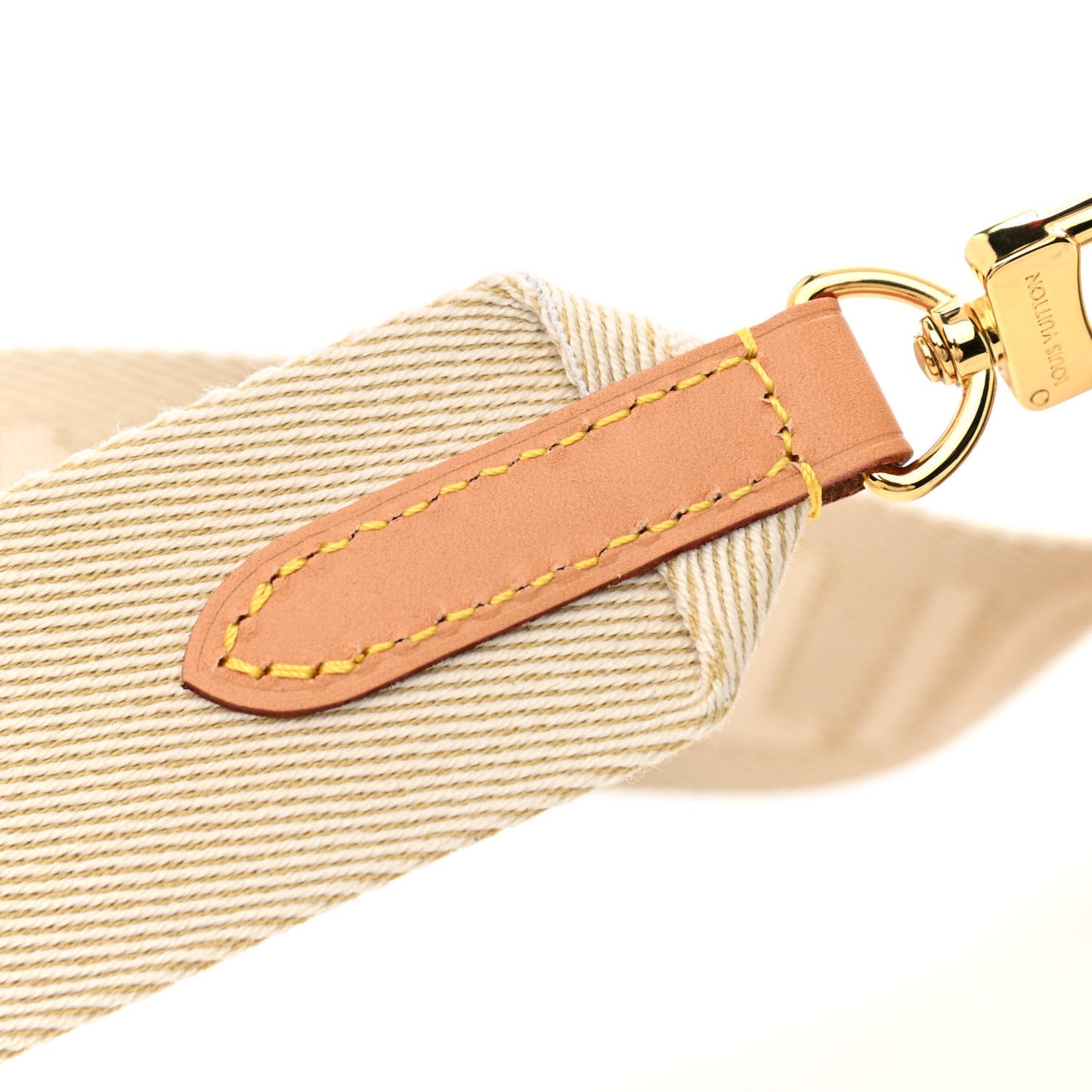 Lambskin Embossed Monogram Coussin PM Taupe