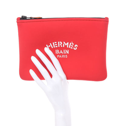 Hermes Neoprene Neobain Small Case Rouge 2 of 8