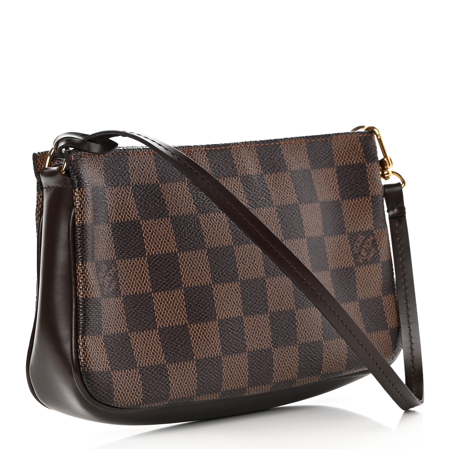 Louis Vuitton Damier Ebene Navona Pochette Accessories 2 of 14