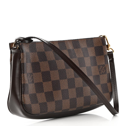 Louis Vuitton Damier Ebene Navona Pochette Accessories 2 of 14