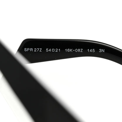 Prada Acetate Symbole Sunglasses SPR 27Z Black 5 of 8