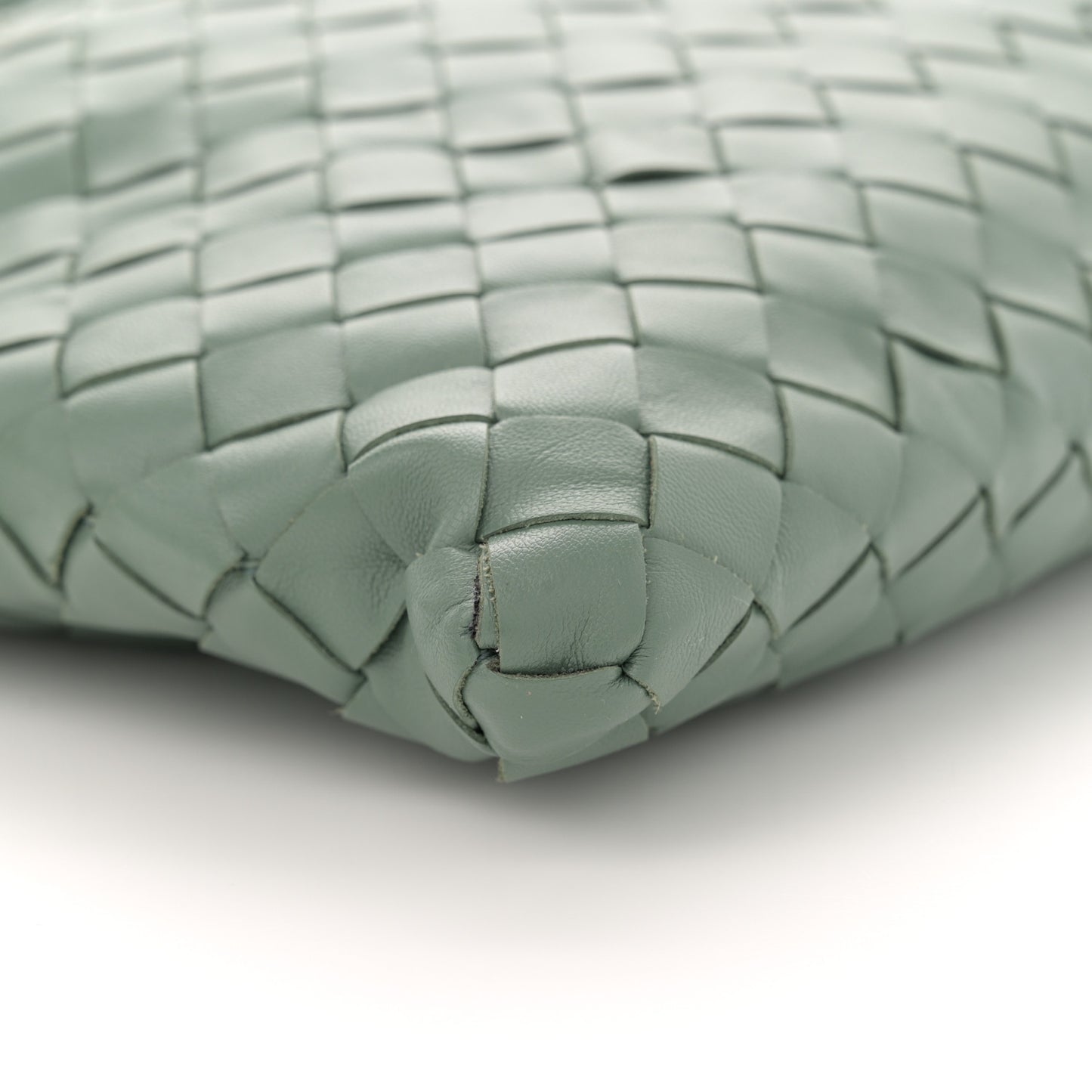 Nappa Intrecciato Small Hop Aloe
