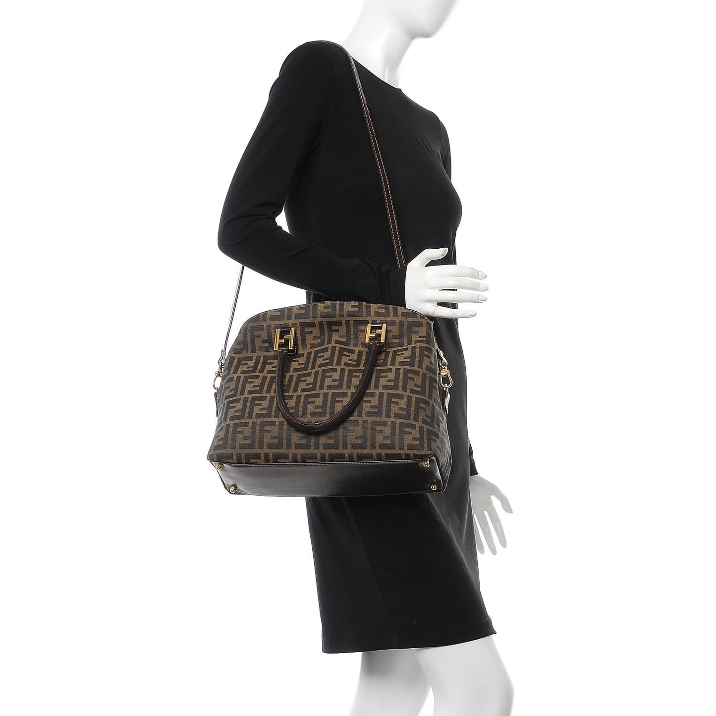 Zucca Shoulder Bag Tobacco