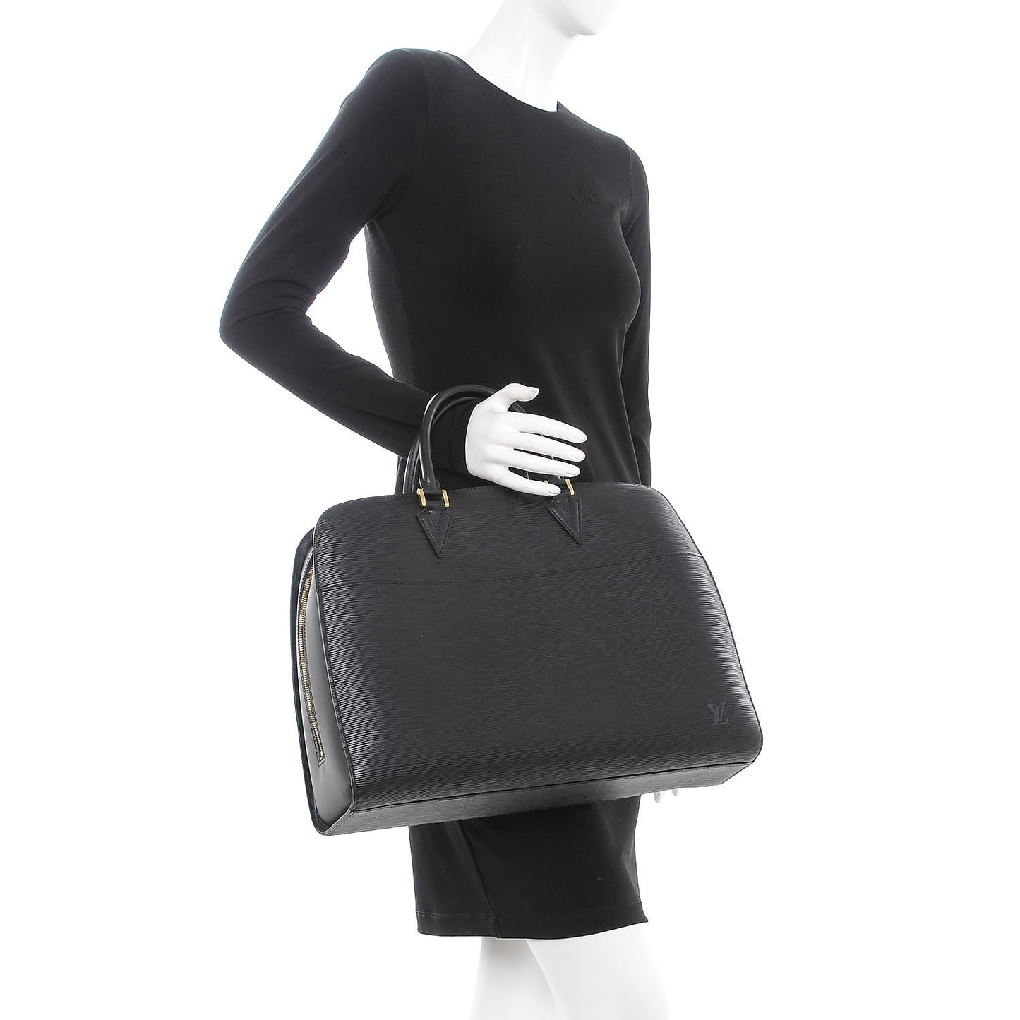 Epi Sorbonne Briefcase Black