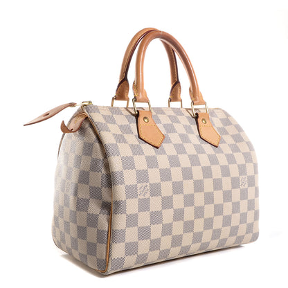 Louis Vuitton Damier Azur Speedy 25 3 of 7
