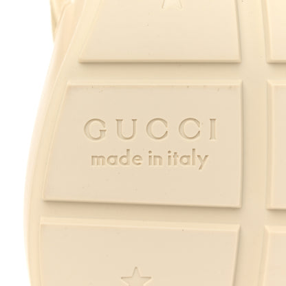 Gucci Calfskin Love Parade Mens Rhyton Sneakers 9.5 Ivory Multicolor 7 of 18