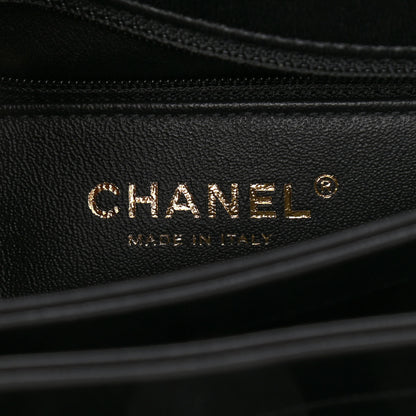 Chanel Lambskin Quilted Small Trendy CC Dual Handle Flap Bag Black 6 of 11