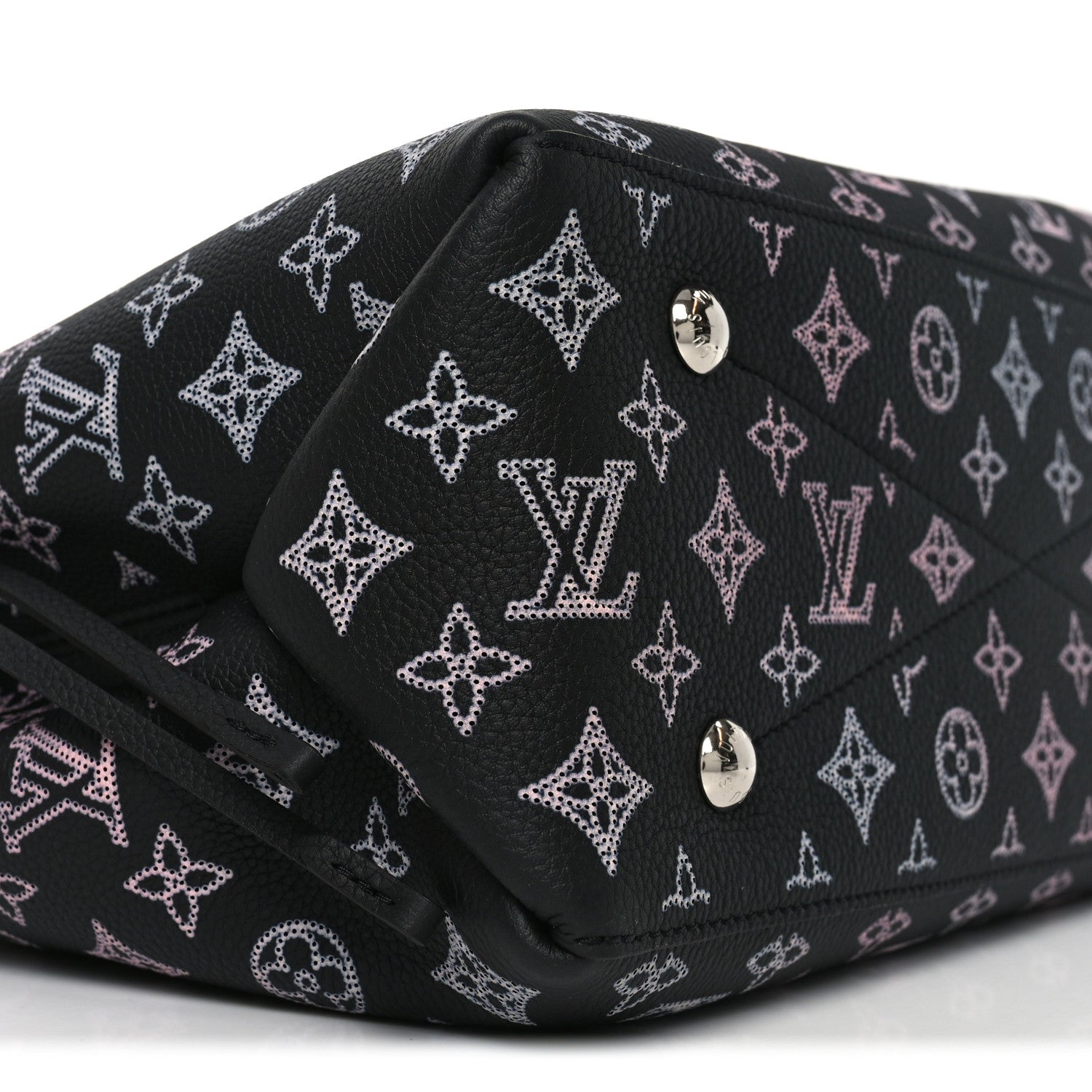 Louis Vuitton Mahina Flight Mode Bella Tote Black 8 of 9
