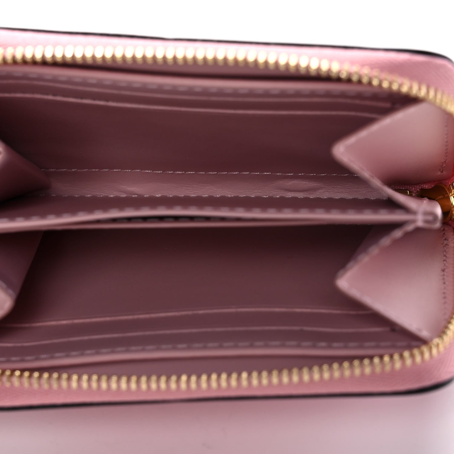 Louis Vuitton Vernis Valentine Zippy Coin Purse Light Pink Neon 5 of 8