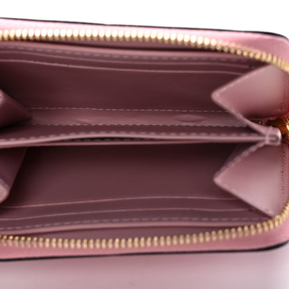 Louis Vuitton Vernis Valentine Zippy Coin Purse Light Pink Neon 5 of 8