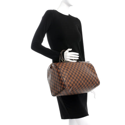 Louis Vuitton Damier Ebene Speedy 35 2 of 9