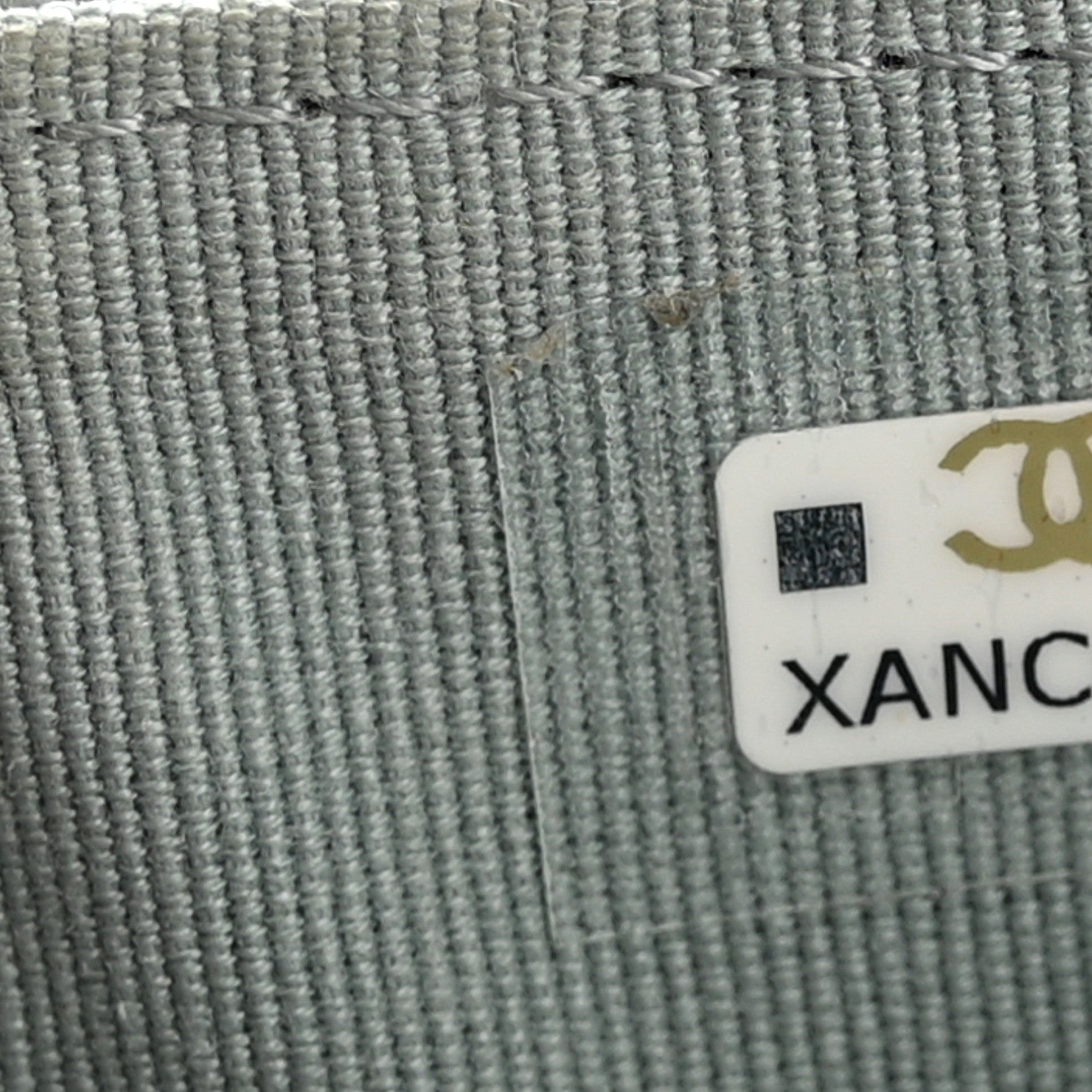 Chanel Caviar Quilted Medium Flap Wallet Light Green 7 of 7
