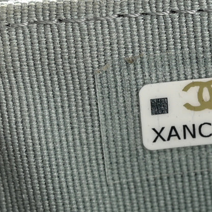 Chanel Caviar Quilted Medium Flap Wallet Light Green 7 of 7