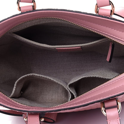 Gucci Microguccissima Small Bree Tote Soft Pink 6 of 12