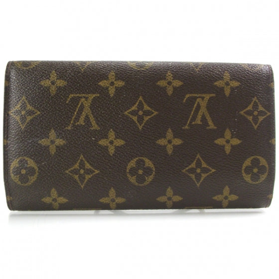 Louis Vuitton Monogram Porte Tresor International Wallet 2 of 8