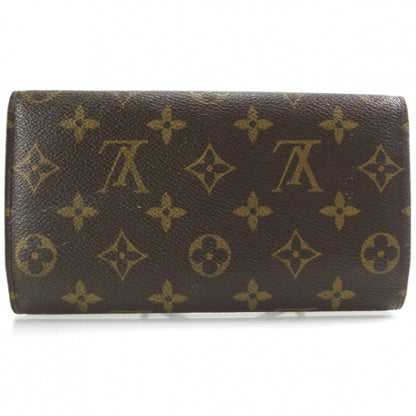 Louis Vuitton Monogram Porte Tresor International Wallet 2 of 8
