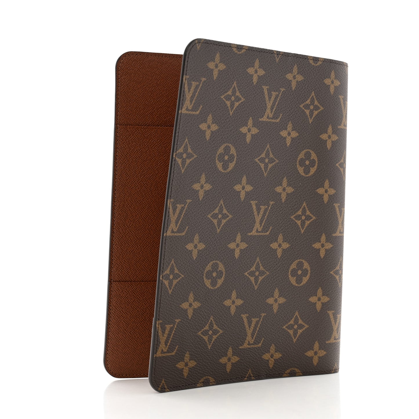 Monogram Desk Agenda Cover