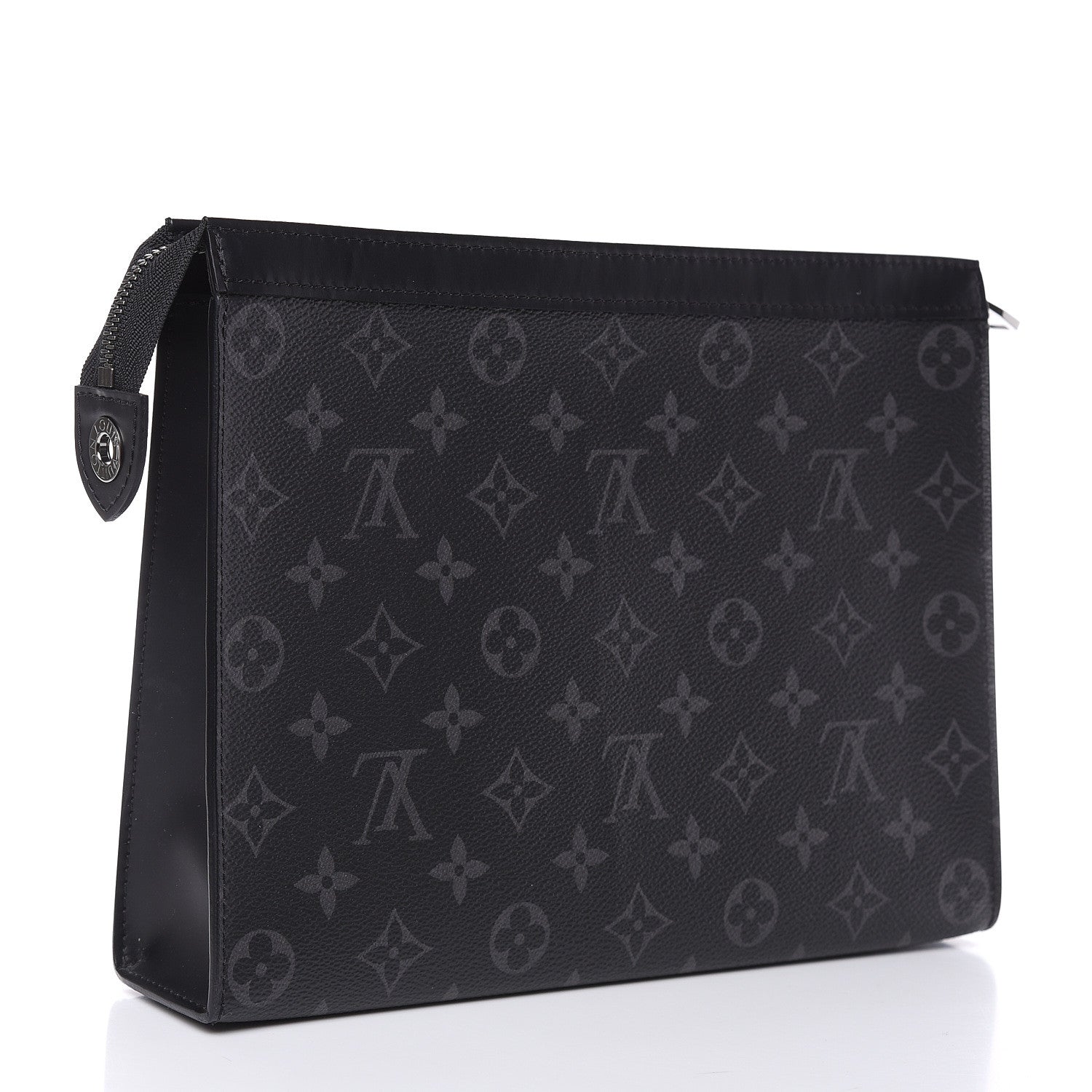 Louis Vuitton Monogram Eclipse Pochette Voyage MM 3 of 9