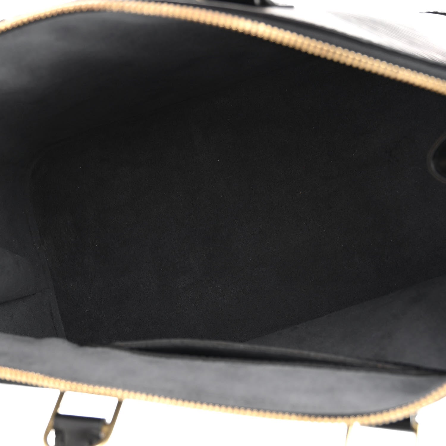 Louis Vuitton Epi Alma PM Black 4 of 10