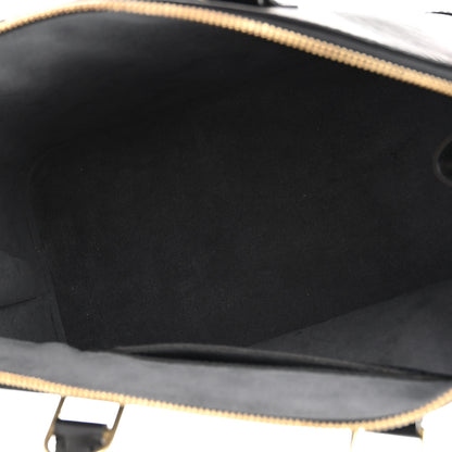 Louis Vuitton Epi Alma PM Black 4 of 10