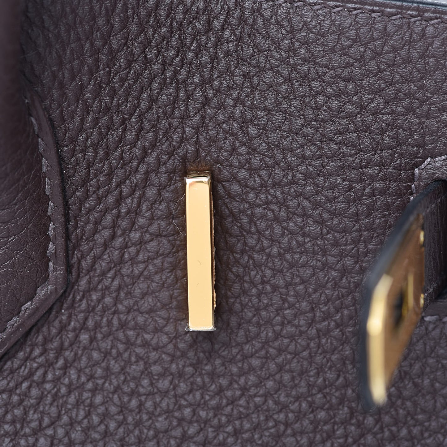 Togo Birkin 30 Chocolate