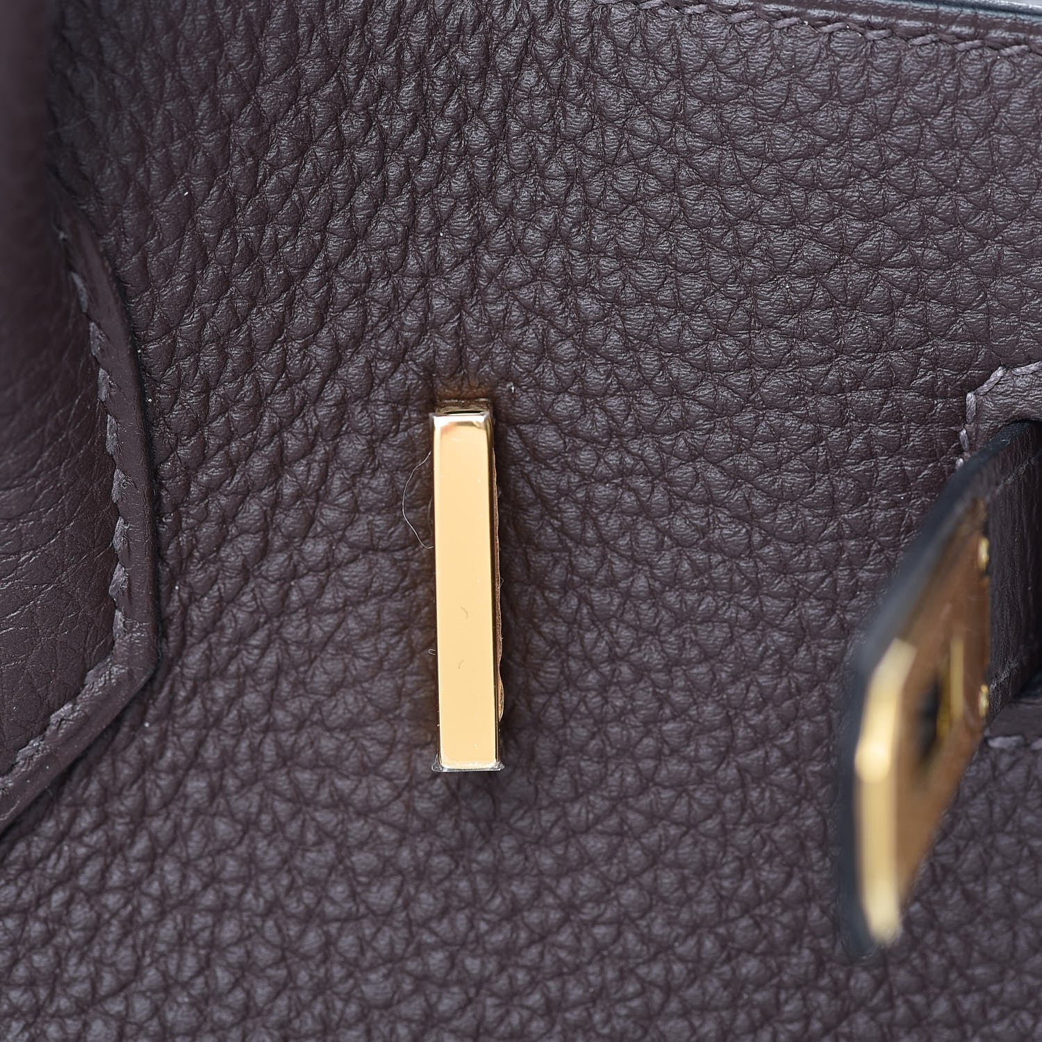 Hermes Togo Birkin 30 Chocolate 15 of 44