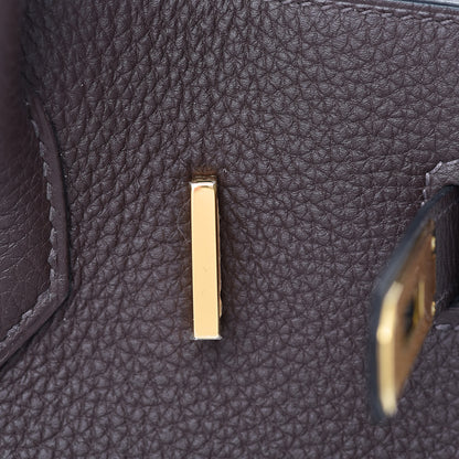 Hermes Togo Birkin 30 Chocolate 15 of 44
