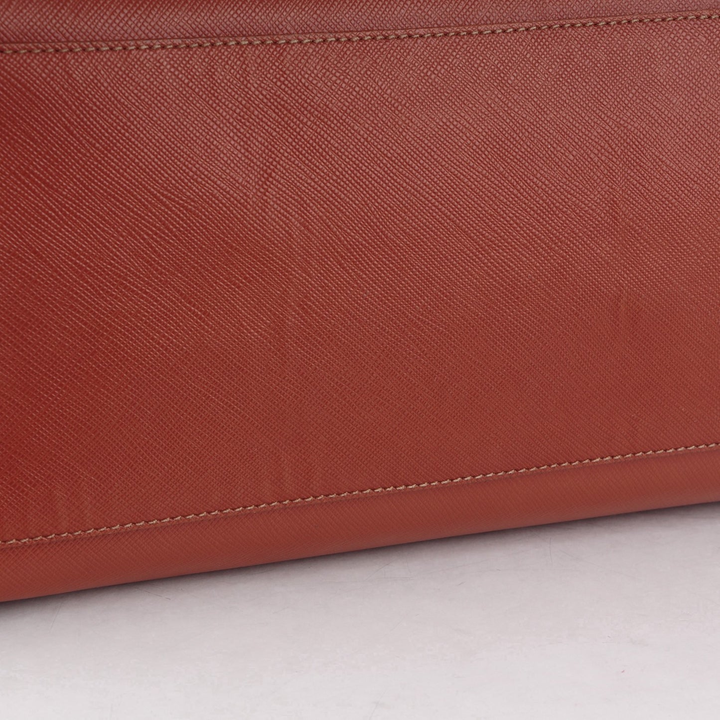 Saffiano Lux Extra Large Galleria Double Zip Tote